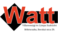 Watt Villamossági és Lámpa Szaküzlet - Békéscsaba